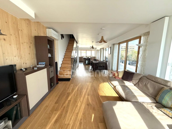 RUEIL MALMAISON - Eco quartier de l'Arsenal - 6 PIECES 150,31M2 - DERNIER ÉTAGE - 4 CHAMBRES - TERRASSE PANORAMIQUE