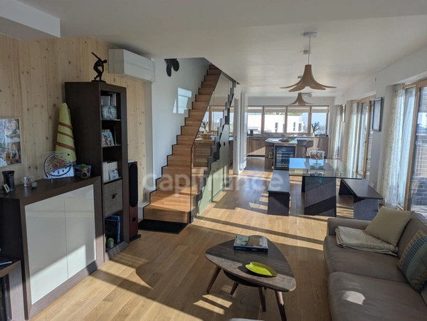 RUEIL MALMAISON - Eco quartier de l'Arsenal - 6 PIECES 150,31M2 - DERNIER ÉTAGE - 4 CHAMBRES - TERRASSE PANORAMIQUE