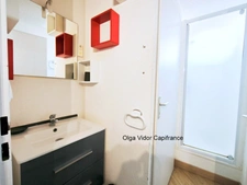 CAP D'AGDE Apartment for sale 2 rooms with cabin total floor area 35.02 m² and private parking
