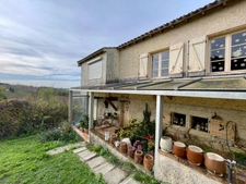 Hameau Authentique T15 à vendre, avec Maison et 6 logements indépendants et une vue panoramique-Saint-Vincent-Lespinasse (82)