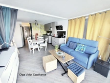 Appartement à vendre  2 pièces d'une surface total au de  40,61 m² LE CAP D'AGDE (34) VUE MER