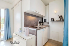 2-room apartment for sale in LE CAP D'AGDE (34), view of Port Lano, with parking, tennis, swimming pool, beach