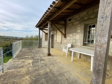 Hameau Authentique T15 à vendre, avec Maison et 6 logements indépendants et une vue panoramique-Saint-Vincent-Lespinasse (82)