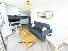 CAP D'AGDE Apartment for sale 2 rooms with cabin total floor area 35.02 m² and private parking