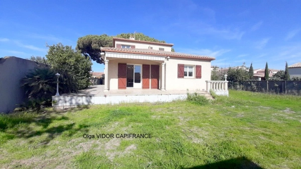 Dpt Hérault (34), à vendre LE GRAU D'AGDE maison P5  terrain 1000 m² double garage 