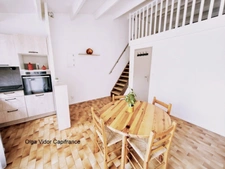 Maison à vendre 3 pièces avec parking privatif et double terrasse surface totale au sol 50,53 m²