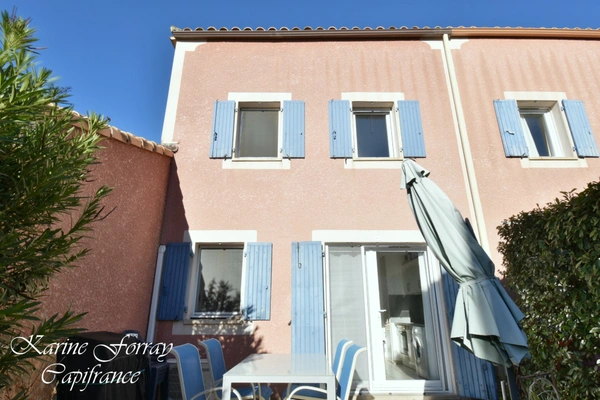 Maison en duplex avec jardin à vendre 3 pièces BEZIERS (34)