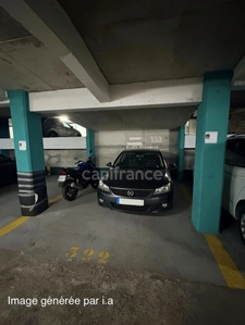Place de parking sécurisée PARIS 14EME ARRONDISSEMENT (75) photo 2