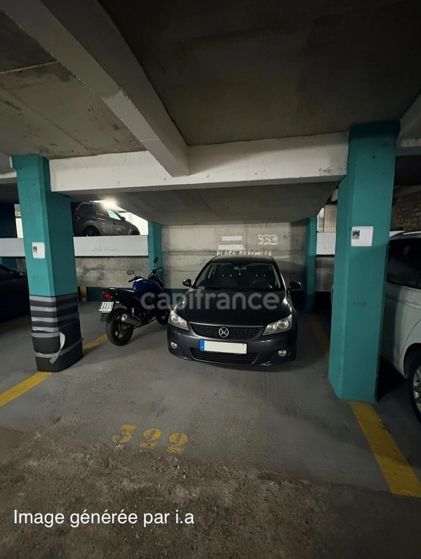 Place de parking sécurisée PARIS 14EME ARRONDISSEMENT (75)