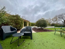 Belle maison de plain-pied avec piscine et terrain de 2000 m², au calme et sans vis-à-vis à Montauban (82)