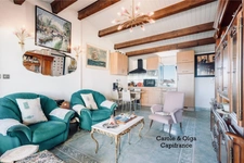 Appartement triplex avec vue mer aux Falaises à 50 m de la plage.