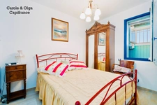 Appartement triplex avec vue mer aux Falaises à 50 m de la plage.