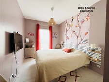 3-room apartment for sale in a recent residence in CAP D'AGDE, 50 m from the beach! With covered parking and 2 storerooms