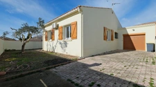 Maison de plain-pied à vendre 4 pièces SAUVIAN (34)