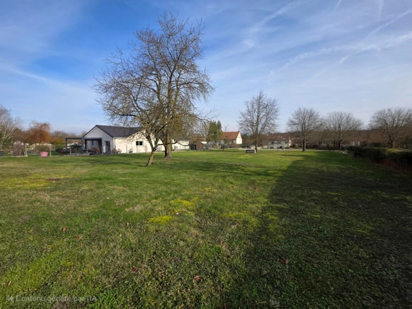 Terrain à vendre  2300m2 LOISY SUR MARNE (51) Constructible non viabilisé