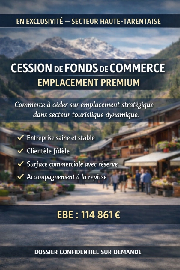 Fonds de commerce à vendre  ()