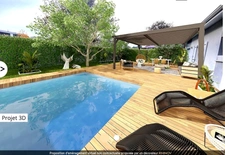  à vendre Maison au calme récente de plain pied avec véranda 5 pièces SAINT PAUL LES DAX (40) , DPE A