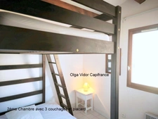 Dpt Hérault (34), for sale LE CAP D'AGDE 2-bedroom apartment with a total floor area of 45.01 m² with private parking