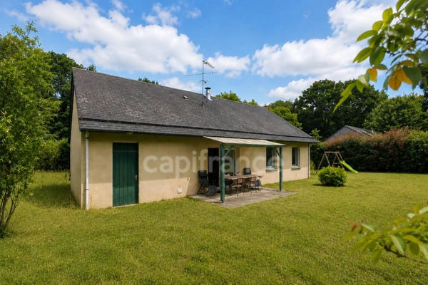 Maison à vendre 4 pièces LA SELLE CRAONNAISE (53)