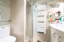 Appartement triplex avec vue mer aux Falaises à 50 m de la plage.