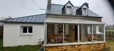 Maison en pierres à Botsorhel  (29)