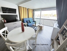 Appartement à vendre  2 pièces d'une surface total au de  40,61 m² LE CAP D'AGDE (34) VUE MER