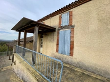 Hameau Authentique T15 à vendre, avec Maison et 6 logements indépendants et une vue panoramique-Saint-Vincent-Lespinasse (82)