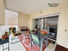 3-room apartment for sale in a recent residence in CAP D'AGDE, 50 m from the beach! With covered parking and 2 storerooms