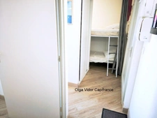 CAP D'AGDE Apartment for sale 2 rooms with cabin total floor area 35.02 m² and private parking