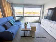 Appartement à vendre  2 pièces d'une surface total au de  40,61 m² LE CAP D'AGDE (34) VUE MER