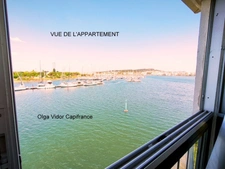 LE CAP D'AGDE Appartement à vendre T2 + Cabine surface totale au sol 35,02 m² VUE MER