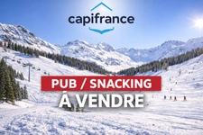 Fonds de commerce à vendre MODANE (73)