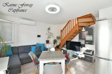 Duplex house with garden for sale, 3 rooms, BEZIERS (34)