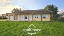 Maison à vendre 5 pièces avec 4613 m² de terrain à SAINT MARTIN EN BRESSE (71)