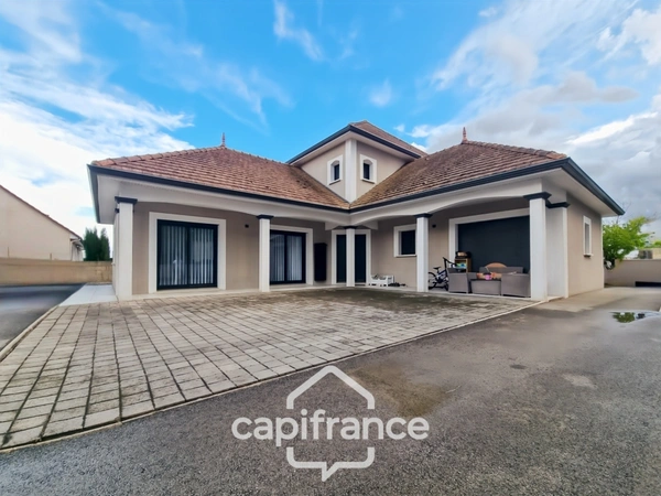 Maison de 150m² située à 10 min de Chalon sur Saône