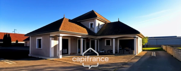Maison de 150m² située à 10 min de Chalon sur Saône