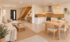 Maison à vendre de 98m² à Chaudenay