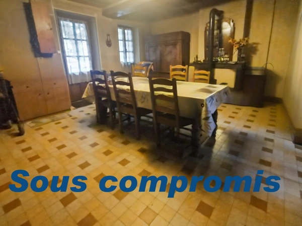 Maison à vendre 4 pièces 64m² à Allériot 71