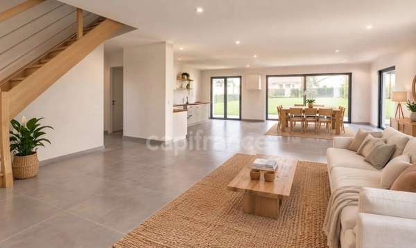 Maison à vendre de 98m² à Chaudenay