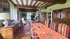 Maison familiale de caractère de 225 m² avec dépendances sur terrain de 6716 m² à CHALON SUR SAONE (71) 