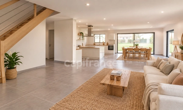 Maison à vendre de 98m² à Chaudenay