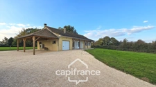 Maison à vendre 5 pièces avec 4613 m² de terrain à SAINT MARTIN EN BRESSE (71)