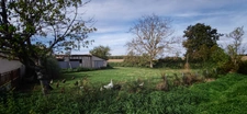 Terrain constructible de 1600m2 à St Gervais en Valliere
