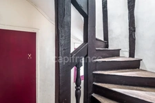 Paris 4e – Marais / Place des Vosges – Studio 28 m² – HSP 2,93 m