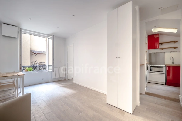 Appartement à vendre Paris 15 - Pasteur - 2 pièces 26m2