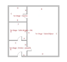 A vendre studio Paris 15e arrondissement (75)