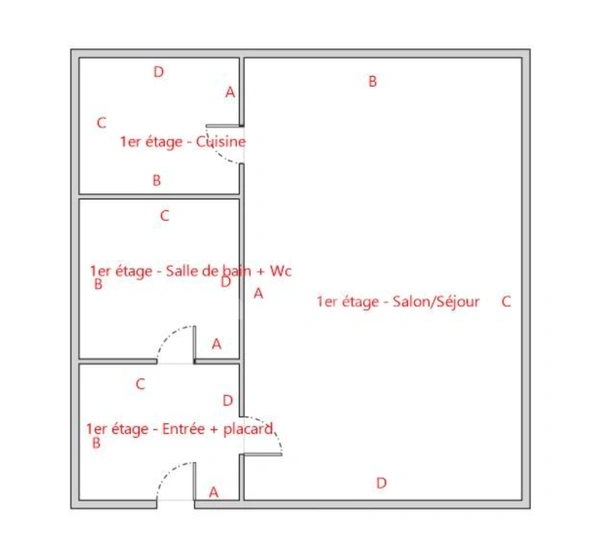 A vendre studio Paris 15e arrondissement (75)