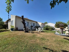 Maison viager occupé 5 pièces SAINT SULPICE DE ROYAN (17) - Garage - Piscine - Terrain de 940m²