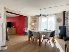 Maison à vendre 4 pièces BREUILLET (17) - Garage - Jardin 