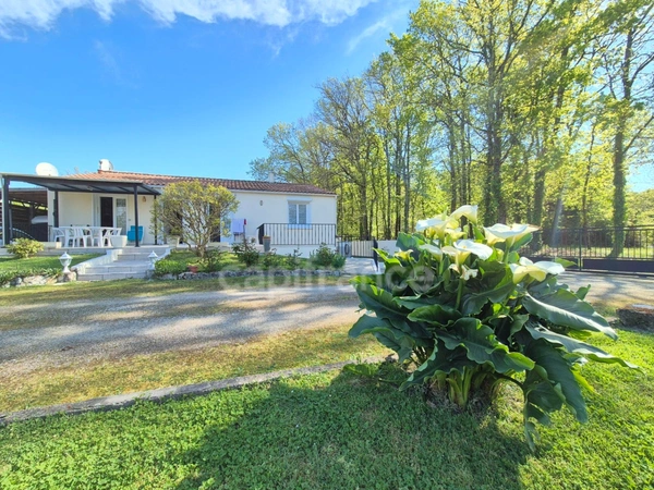 Maison à vendre 6 pièces avec logement indépendant BREUILLET (17) - Garage - Terrain de 758m²